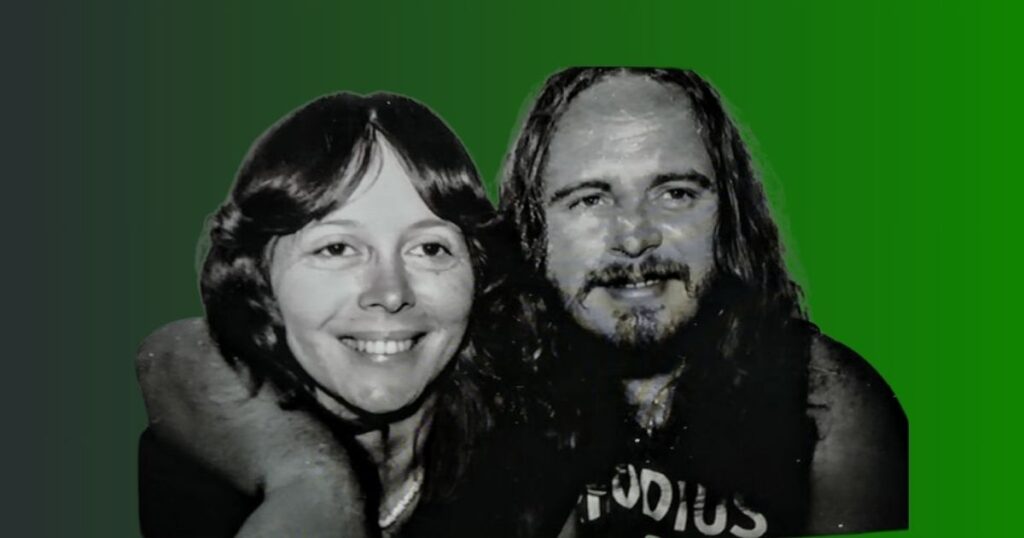 Judy Van Zant With Her Husband Ronnie Van Zant