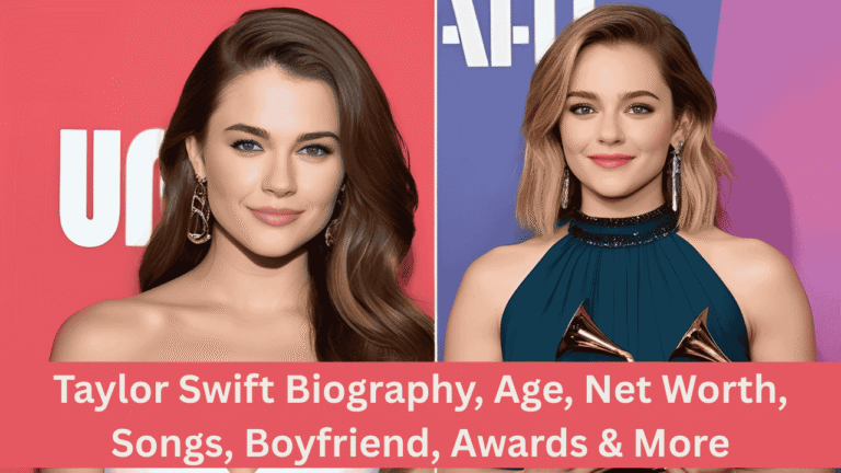 Home Taylor Swift Biography
